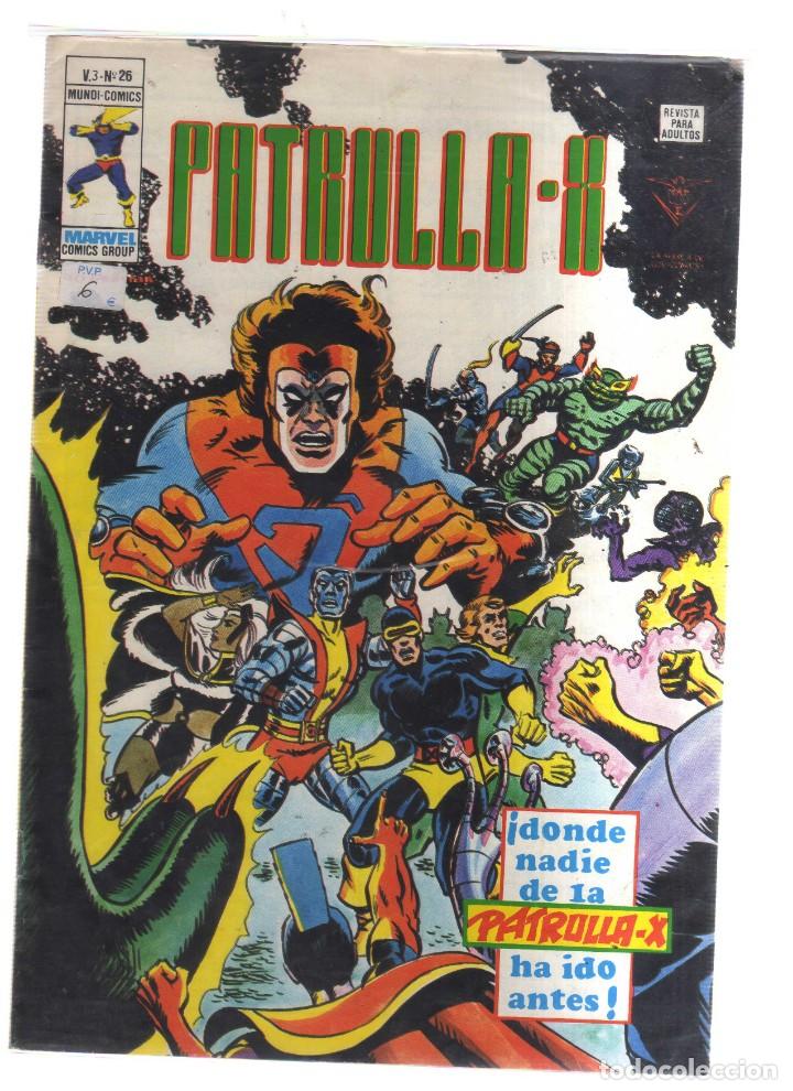 C&oacute;mics: PATRULLA-X  V,3 N,26 - Foto 1