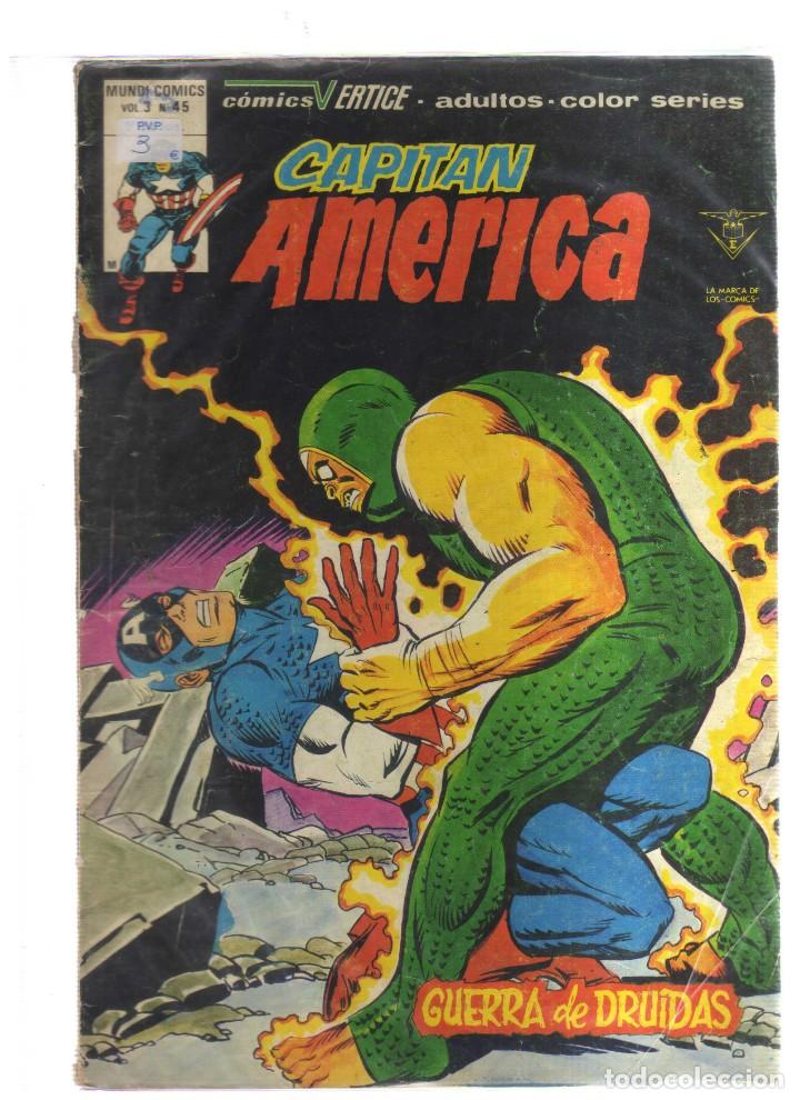 C&oacute;mics: CAPITAN AMERICA VOL,3 N,45 - Foto 1