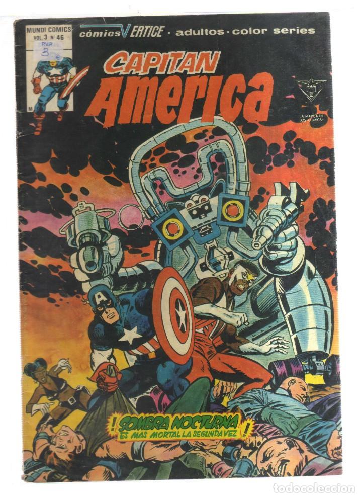 C&oacute;mics: CAPITAN AMERICA VOL,3 N,46 - Foto 1