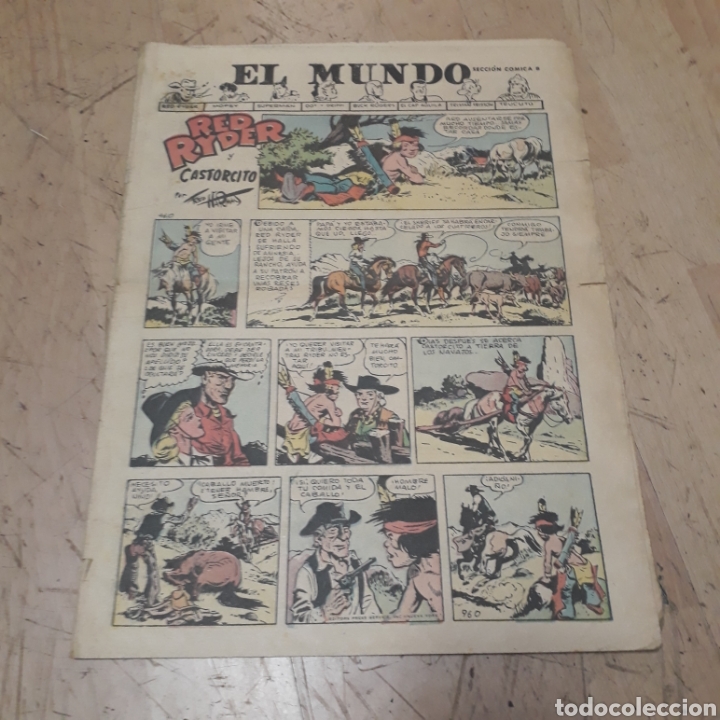 C&oacute;mics: El mundo Red Ryder y castorcito, secci&oacute;n c&oacute;mica B - Foto 1