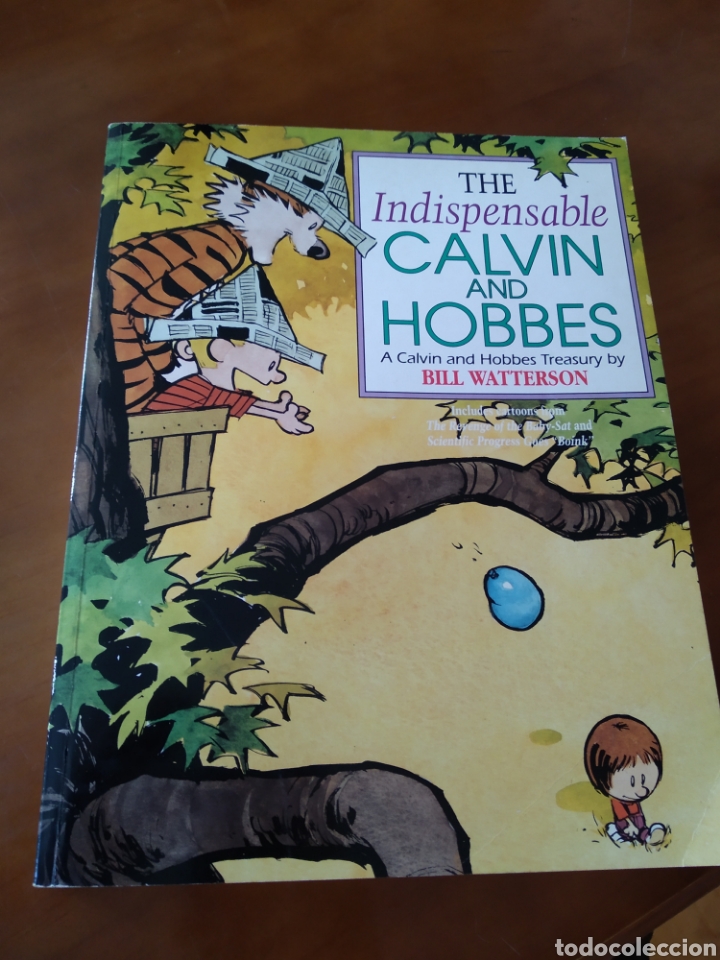 C&oacute;mics: THE INDISPENSABLE CALVIN AND HOBBES. BILL WATTERSON #K2 - Foto 1