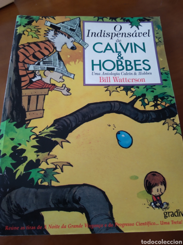 C&oacute;mics: O INDISPENS&Aacute;VEL DE CALVIN & HOBBES. BILL WATTERSON #K2 - Foto 1