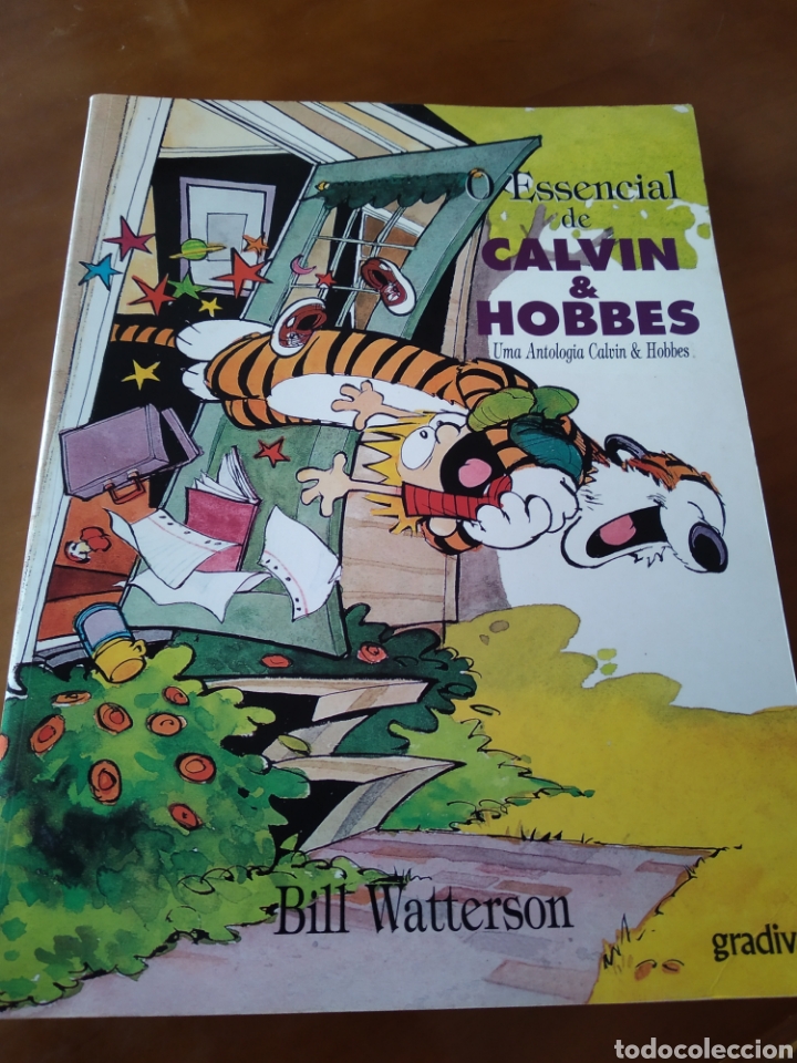 C&oacute;mics: O ESSENCIAL DE CALVIN & HOBBES. BILL WATTERSON #K2 - Foto 1