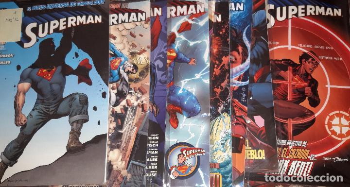 C&oacute;mics: Superm&aacute;n ECC Lote de los n&uacute;meros 1 al 15 - Foto 1