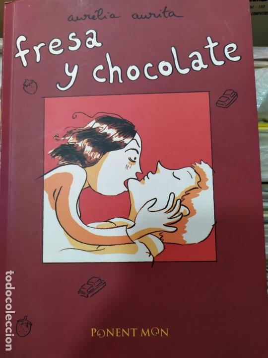C&oacute;mics: Fresa y chocolate - Foto 1