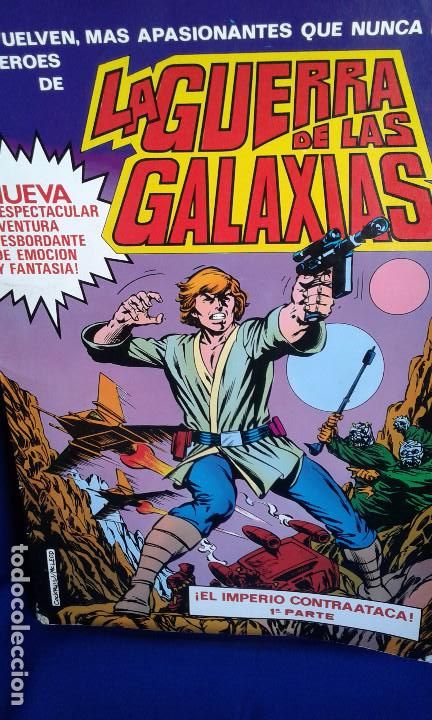 C&oacute;mics: COMIC LA GUERRA DE LAS GALAXIAS- STAR WARS 1979 - Foto 1