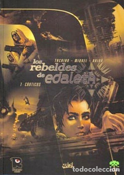 C&oacute;mics: COMIC E13 * LOS REBELDES DE EDALETH TOMO 1, RECERCA EDITORIAL - Foto 1