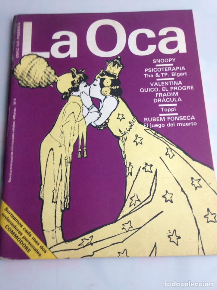 Comics: COMIC LA OCA N&ordm; 3 EDI. EDITORIAL IPANEMA A&Ntilde;O 1985