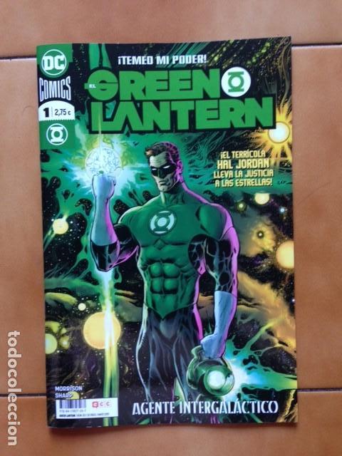 C&oacute;mics: El Green Lantern 83 / 1 ( grapa ) - Grant Morrison y Liam Sharp - ECC - Foto 1