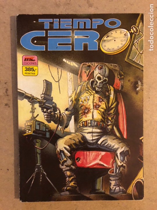 C&oacute;mics: TIEMPO CERO N&deg; 2, 3 y 4. (MC EDICIONES). 3 en 1. - Foto 1
