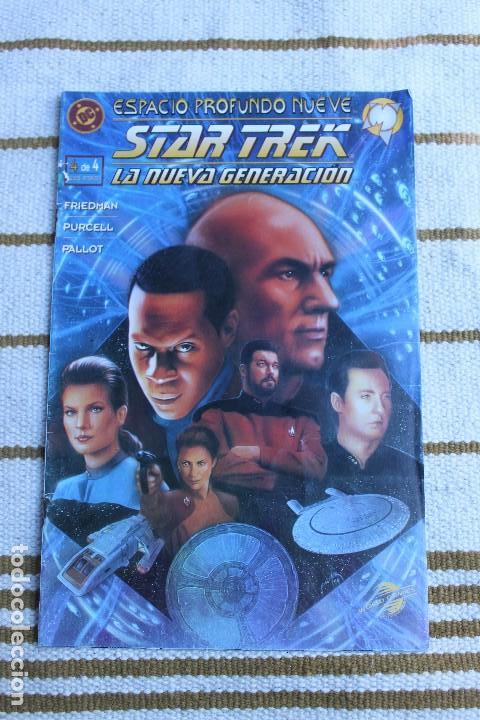 C&oacute;mics: STAR TREK 4 DE 4: LA NUEVA GENERACION - Foto 1
