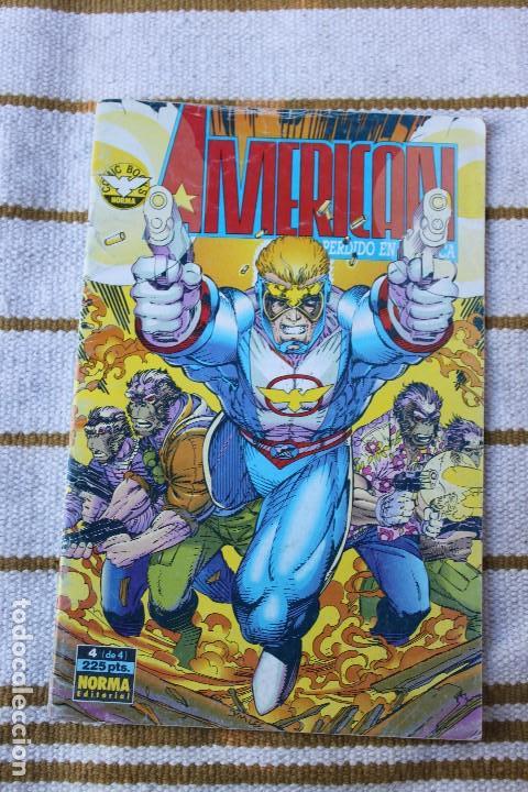 C&oacute;mics: AMERICAN 4 DE 4 - Foto 1