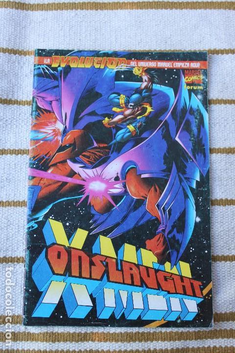 C&oacute;mics: X-MEN ONSLAUGHT - Foto 1