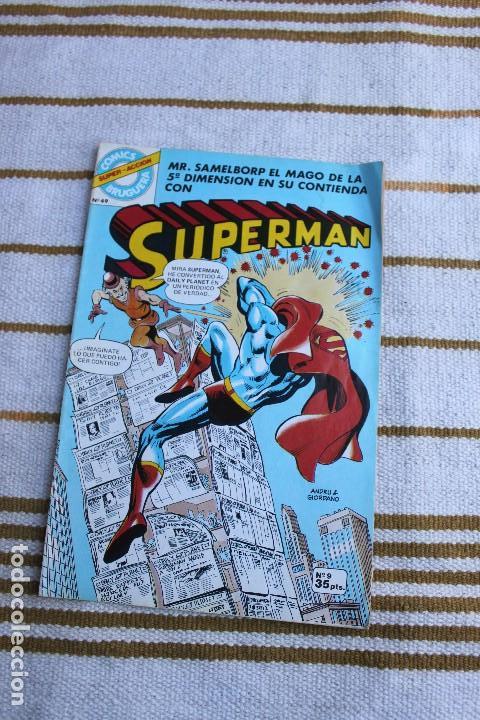 C&oacute;mics: COMICS SUPER BRUGUERA N&ordm; 9 : SUPERMAN - Foto 1