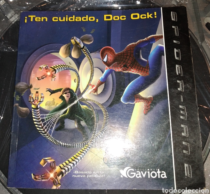 C&oacute;mics: Spiderman 2. Ten cuidado, Doc Ock. Editorial Gaviota - Foto 1
