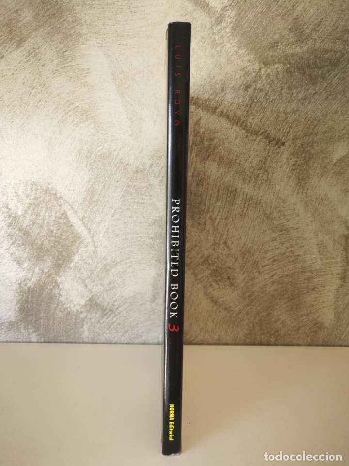 C&oacute;mics: PROHIBITED BOOK 3 LU&Iacute;S ROYO - Foto 2