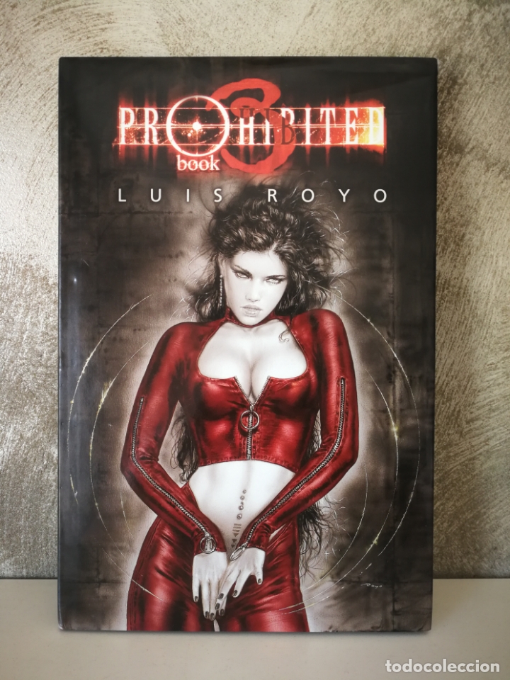 C&oacute;mics: PROHIBITED BOOK 3 LU&Iacute;S ROYO - Foto 1