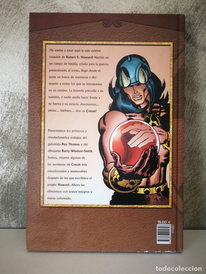 C&oacute;mics: LAS CR&Oacute;NICAS DE CONAN 1 FORUM - Foto 3