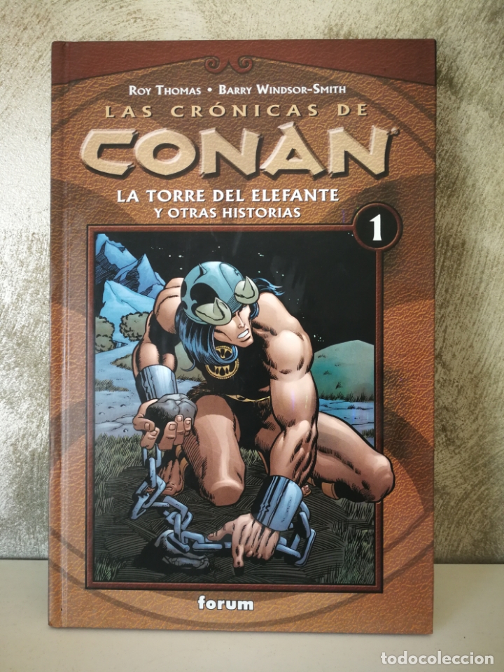 C&oacute;mics: LAS CR&Oacute;NICAS DE CONAN 1 FORUM - Foto 1