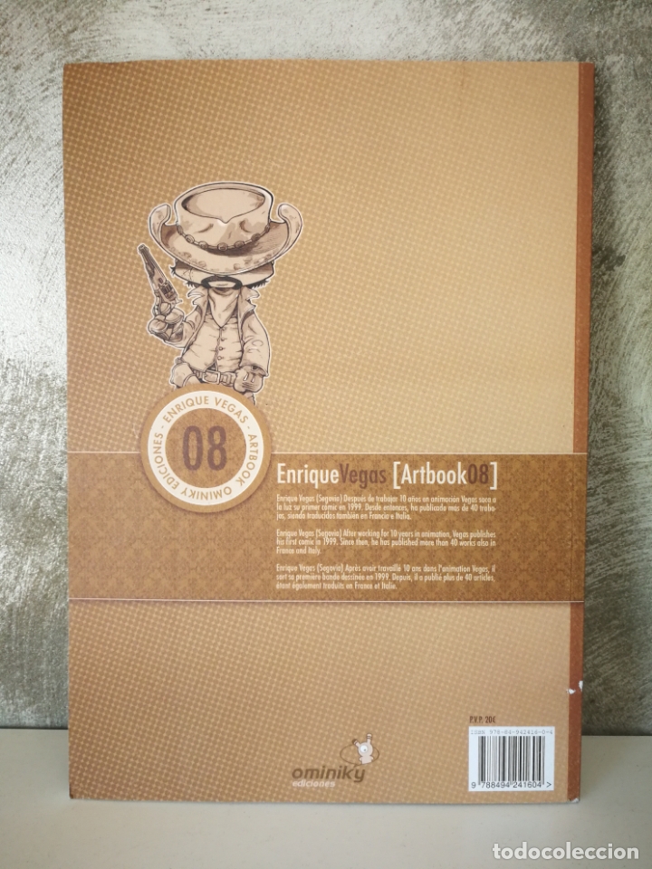 C&oacute;mics: ENRIQUE VEGAS ARTBOOK - Foto 2
