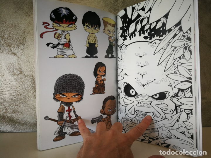 C&oacute;mics: ENRIQUE VEGAS ARTBOOK - Foto 3