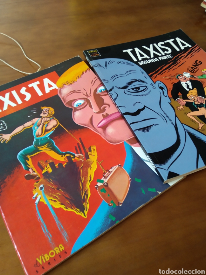C&oacute;mics: TAXISTA. MART&Iacute;. 2 TOMOS #K4 - Foto 1