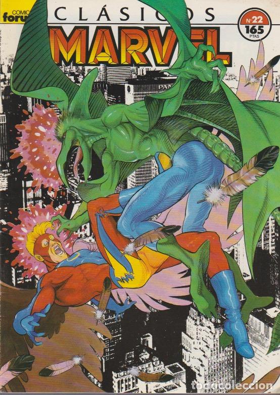 C&oacute;mics: Cl&aacute;sicos Marvel. Forum 1988. N&ordm; 22 - Foto 1