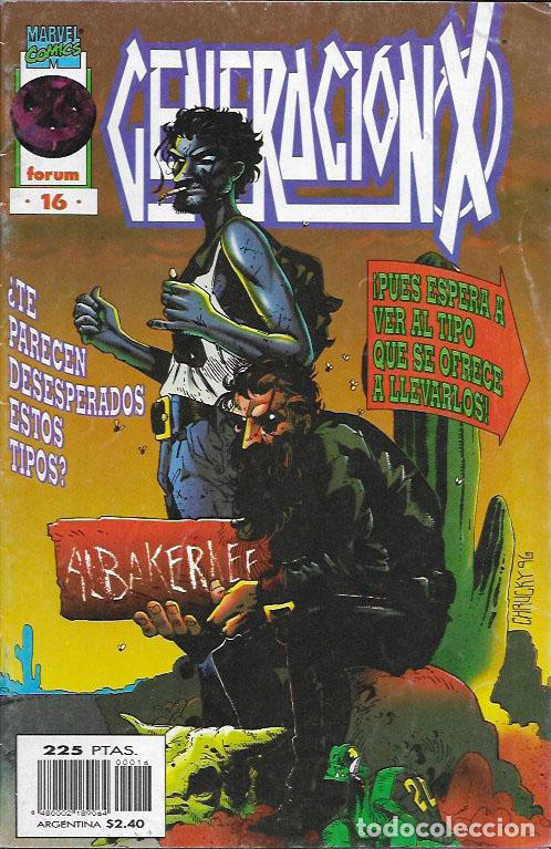 C&oacute;mics: Generaci&oacute;n X v2. Forum 1996. N&ordm; 16 - Foto 1