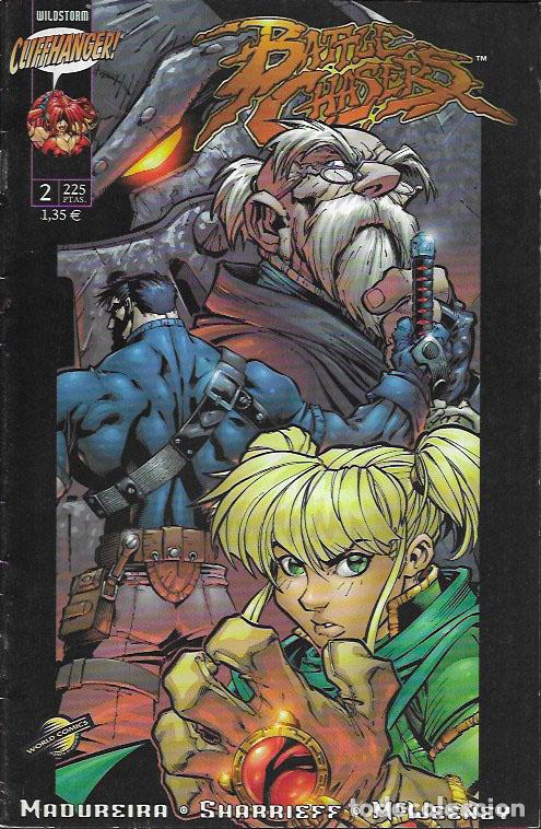 C&oacute;mics: Battle Chasers. Planeta 2000. N&ordm; 2 - Foto 1