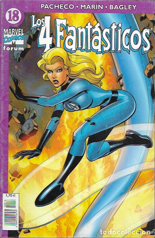 C&oacute;mics: Los 4 Fant&aacute;sticos v4. Forum 2001. N&ordm; 18 - Foto 1