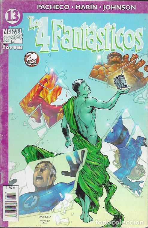 C&oacute;mics: Los 4 Fant&aacute;sticos v4. Forum 2001. N&ordm; 13 - Foto 1