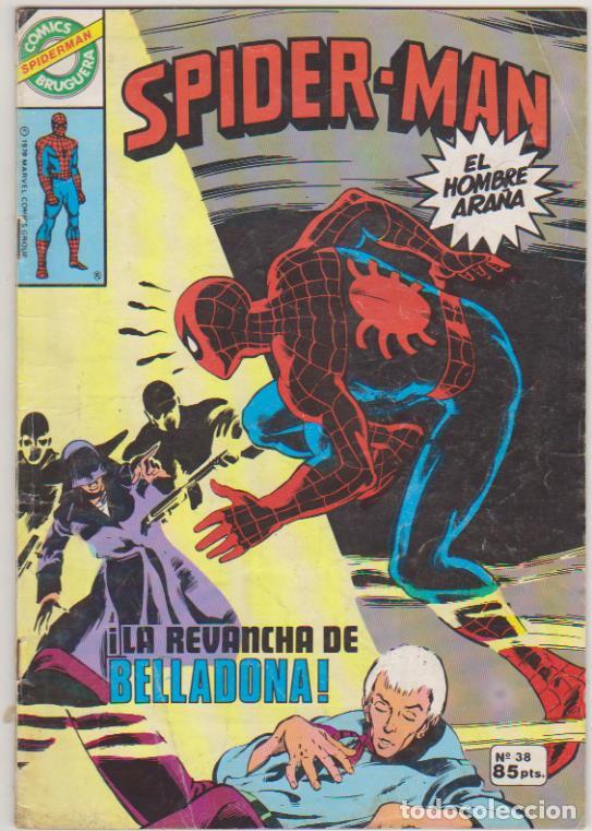 C&oacute;mics: Spiderman. Bruguera 1980. N&ordm; 38 - Foto 1