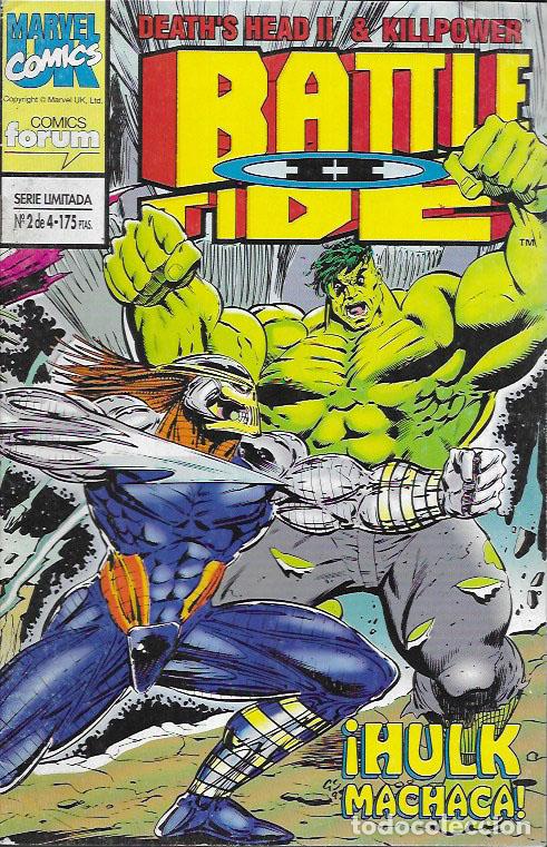 C&oacute;mics: Battletide II. Forum 1994. N&ordm; 2 - Foto 1