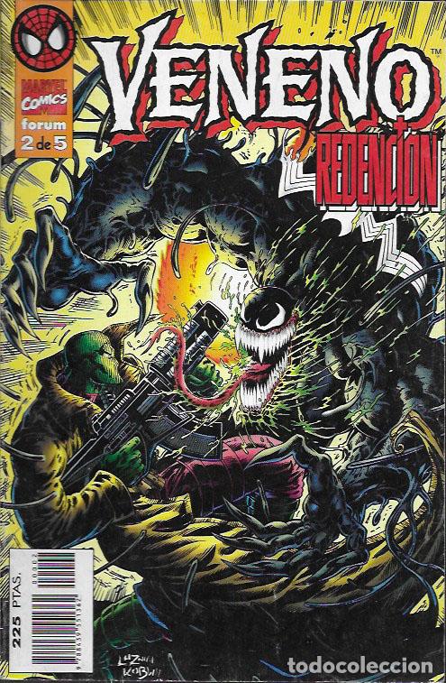 C&oacute;mics: Veneno. Redenci&oacute;n. Forum 1996. N&ordm; 2 - Foto 1