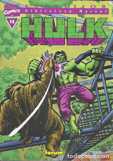 C&oacute;mics: Biblioteca Marvel: Hulk. Forum 2004. N&ordm; 13 - Foto 1