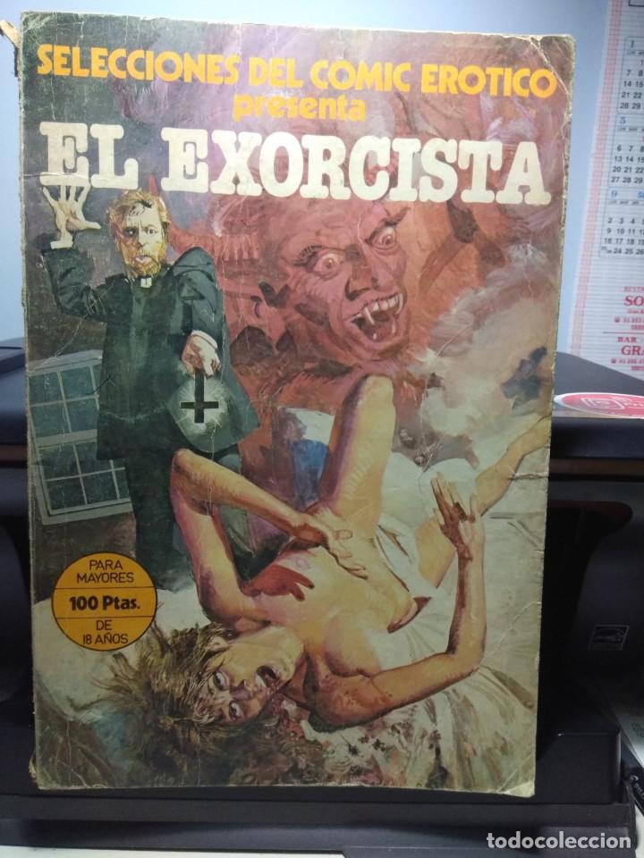 C&oacute;mics: SELECCIONES DEL COMIC EROTICO PRESENTA : EL EXORCISTA - Foto 1