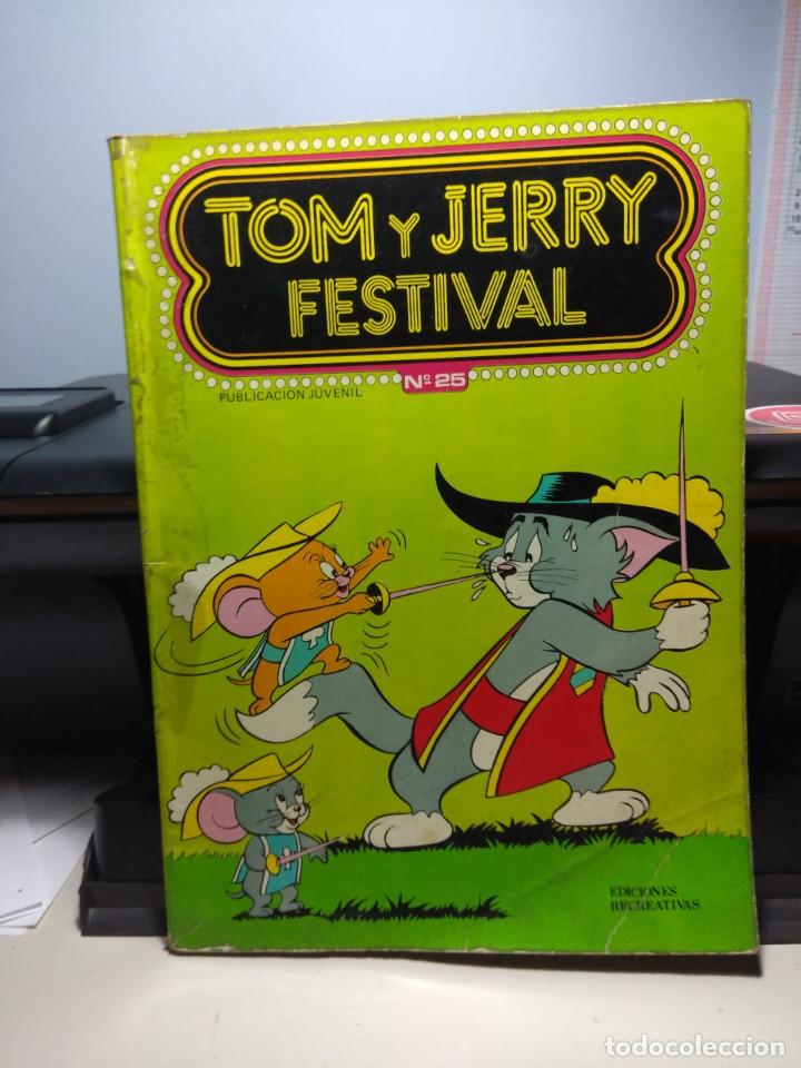 C&oacute;mics: TOM Y JERRY FESTIVAL N&ordm; 25 - Foto 1