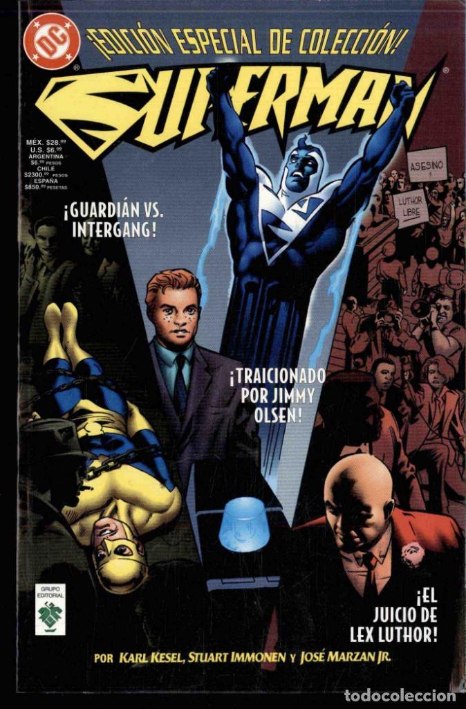 C&oacute;mics: superman - el juicio de lex luthor - del grupo editorial vid - Foto 1