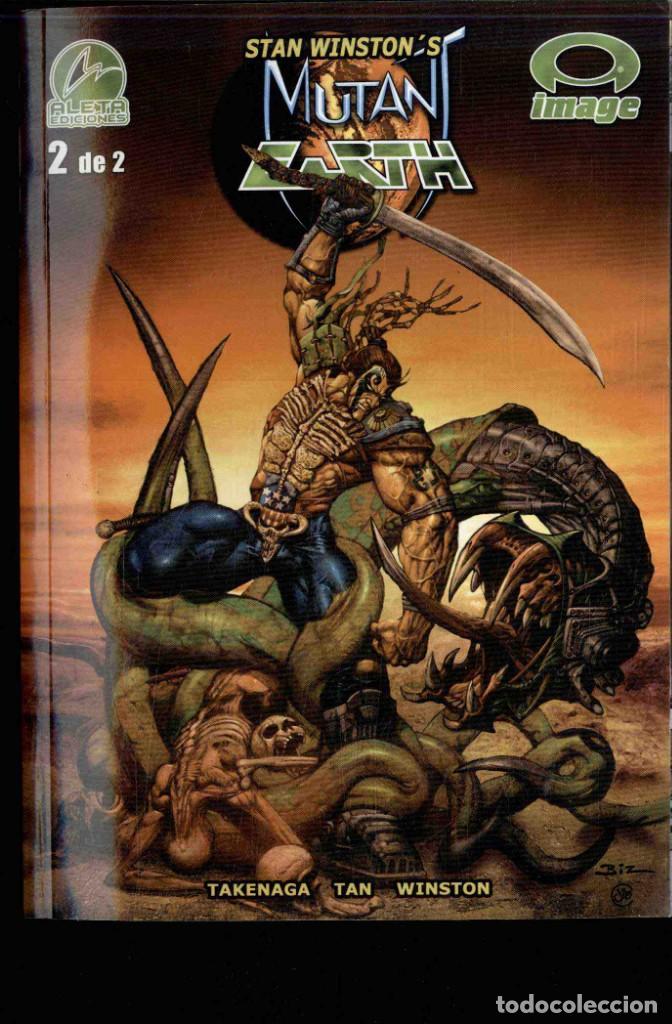 C&oacute;mics: mutant earth miniserie completa de 2 n&uacute;meros de aleta ediciones - Foto 1