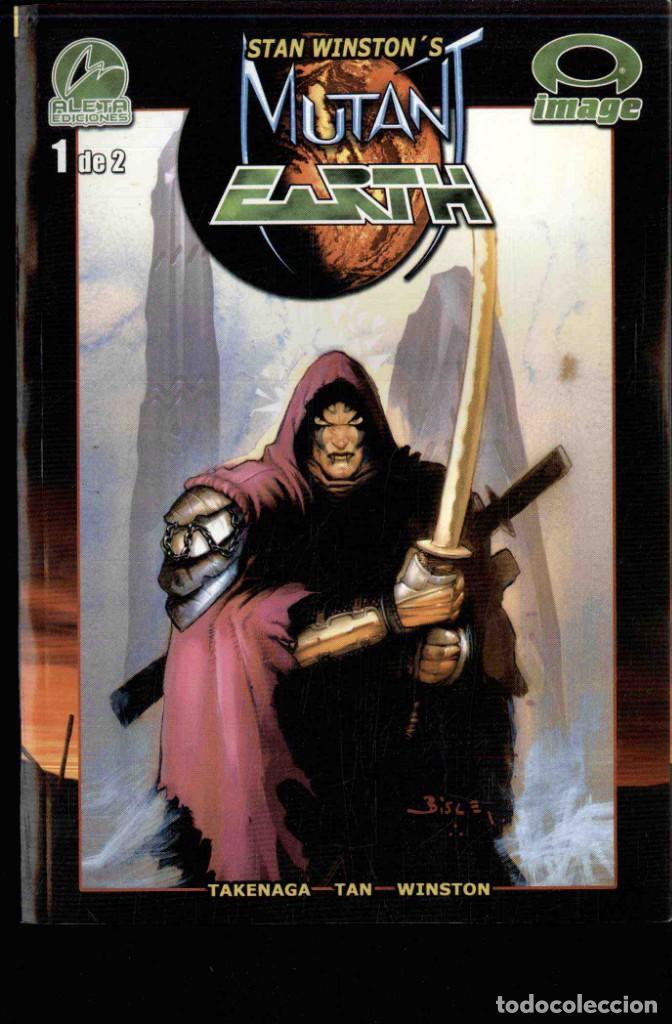 C&oacute;mics: mutant earth miniserie completa de 2 n&uacute;meros de aleta ediciones - Foto 2
