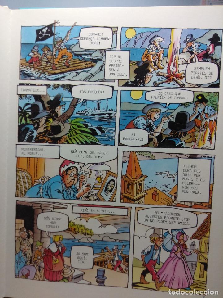 C&oacute;mics: COMIC TOM SAWYER ( MARK TWAIN ) PERSONATGES DOR - Foto 2