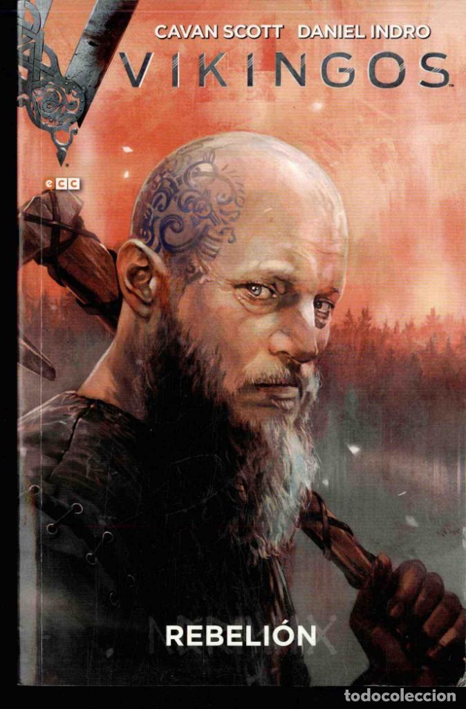 C&oacute;mics: vikingos - rebeli&oacute;n - de ecc comics - Foto 1