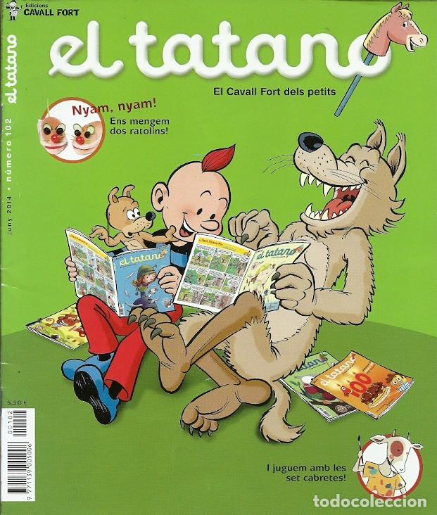 C&oacute;mics: REVISTA EL TATANO N&ordm; 102 JUNY 2014 - Foto 1