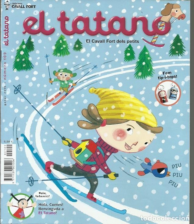 C&oacute;mics: REVISTA EL TATANO N&ordm; 109 GENER 2015 - Foto 1