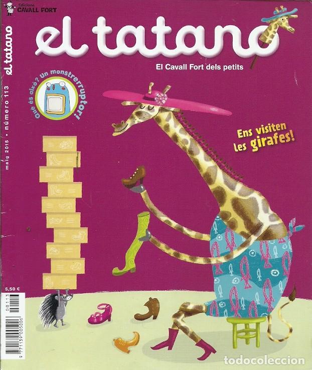 Comics : REVISTA EL TATANO N&ordm; 113 MAIG 2015