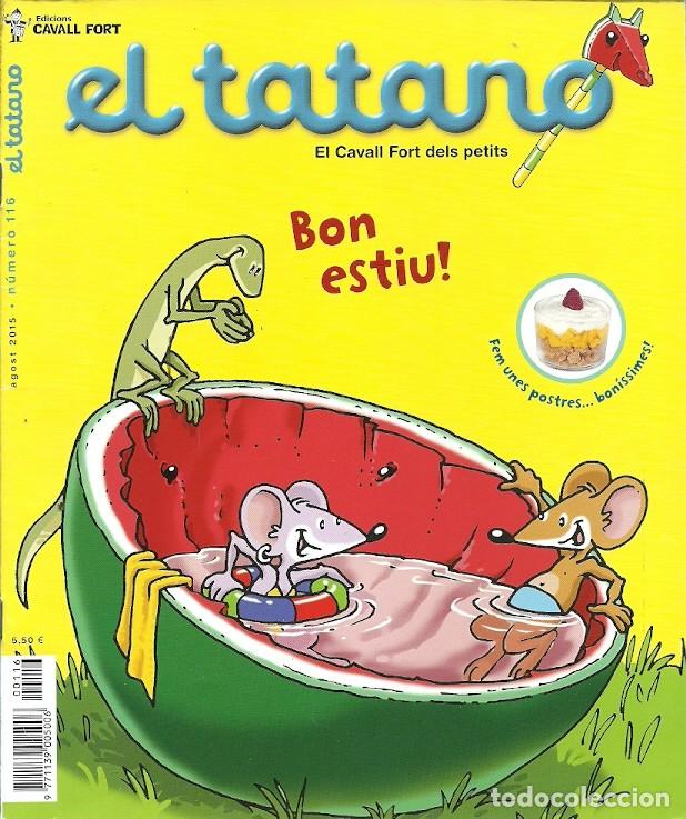 Comics : REVISTA EL TATANO N&ordm; 116 AGOST 2015