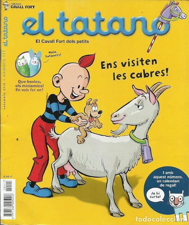 Comics : REVISTA EL TATANO N&ordm; 117 SETEMBRE 2015
