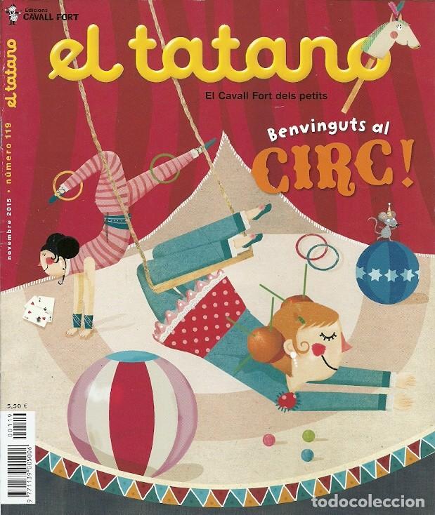 Comics : REVISTA EL TATANO N&ordm; 119 NOVEMBRE 2015