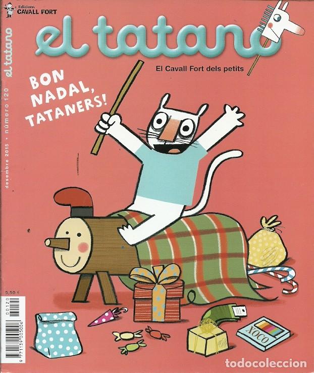 Comics : REVISTA EL TATANO N&ordm; 120 DESEMBRE 2015