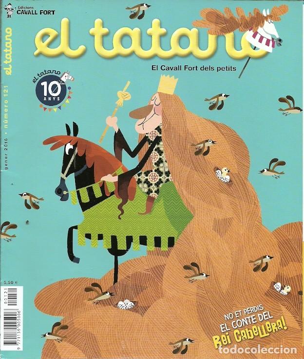 C&oacute;mics: REVISTA EL TATANO N&ordm; 121 GENER 2016 - Foto 1